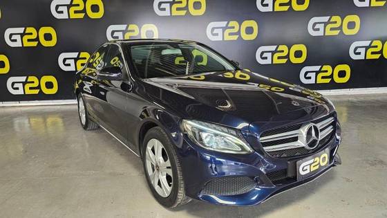 MERCEDES-BENZ C 180 1.6 CGI 16V TURBO FLEX 4P AUTOMÁTICO